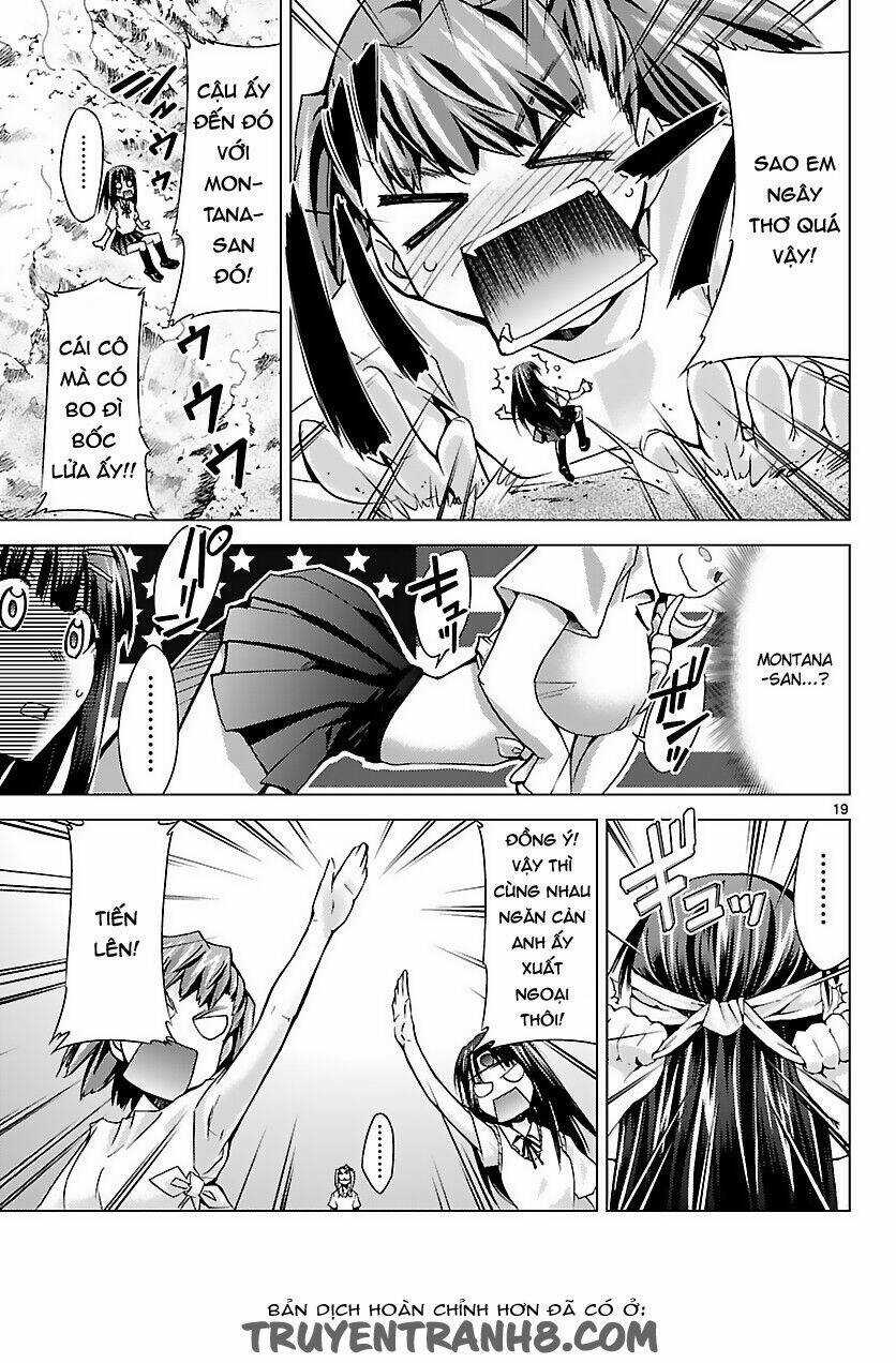 Super-Dreadnought Girl 4946 Chapter 13 trang 18