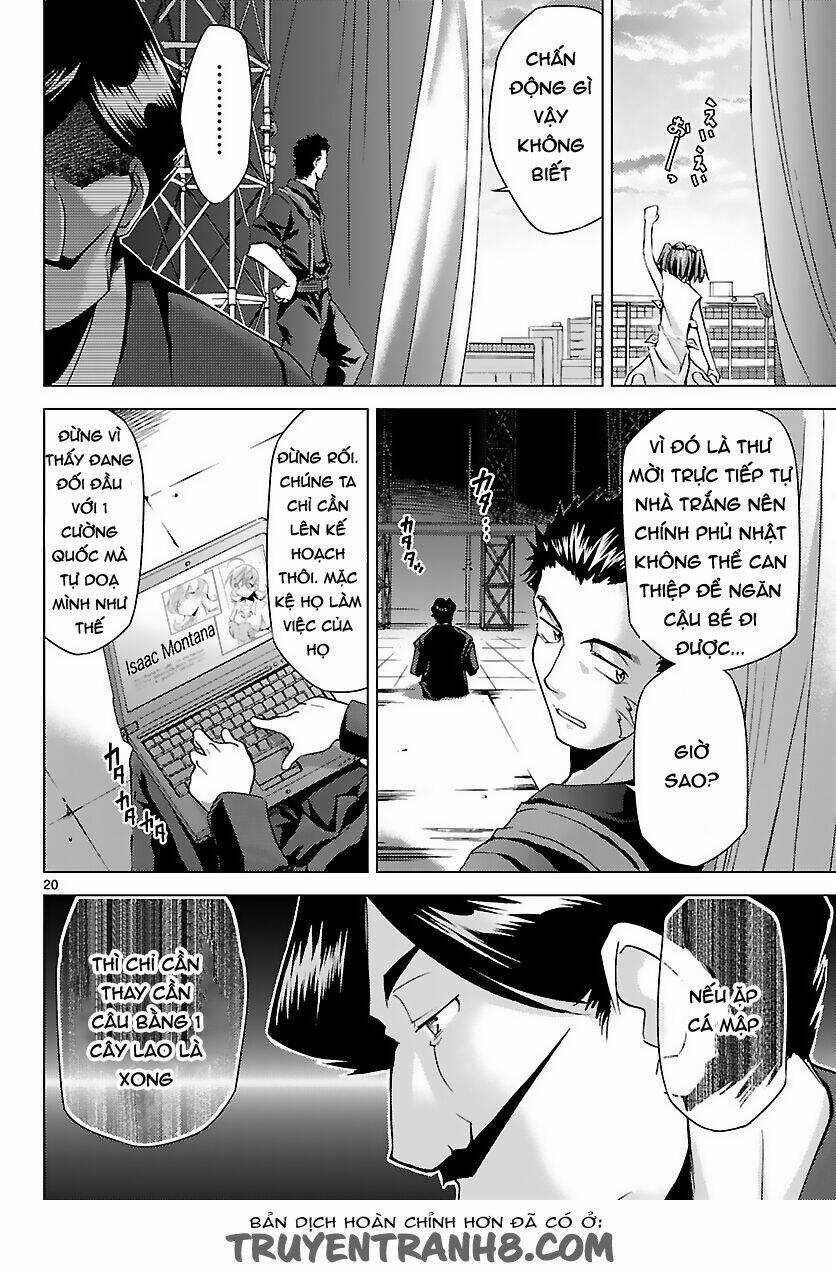 Super-Dreadnought Girl 4946 Chapter 13 trang 19