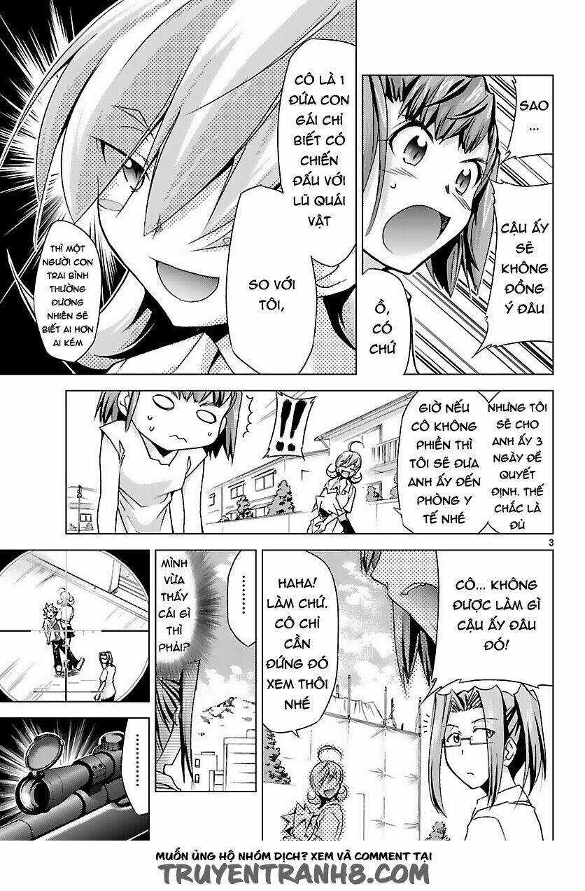 Super-Dreadnought Girl 4946 Chapter 13 trang 2