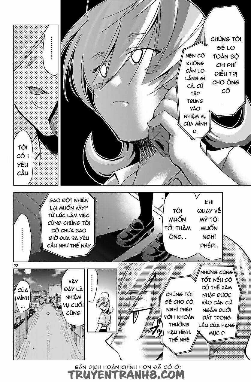 Super-Dreadnought Girl 4946 Chapter 13 trang 21