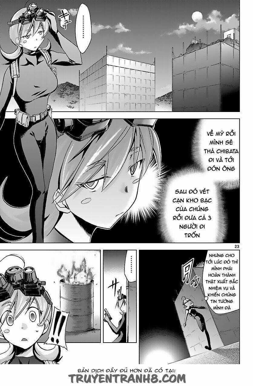 Super-Dreadnought Girl 4946 Chapter 13 trang 22