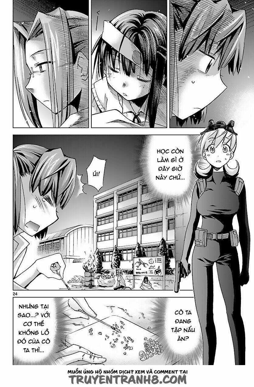 Super-Dreadnought Girl 4946 Chapter 13 trang 23