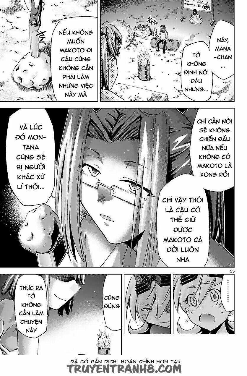 Super-Dreadnought Girl 4946 Chapter 13 trang 24