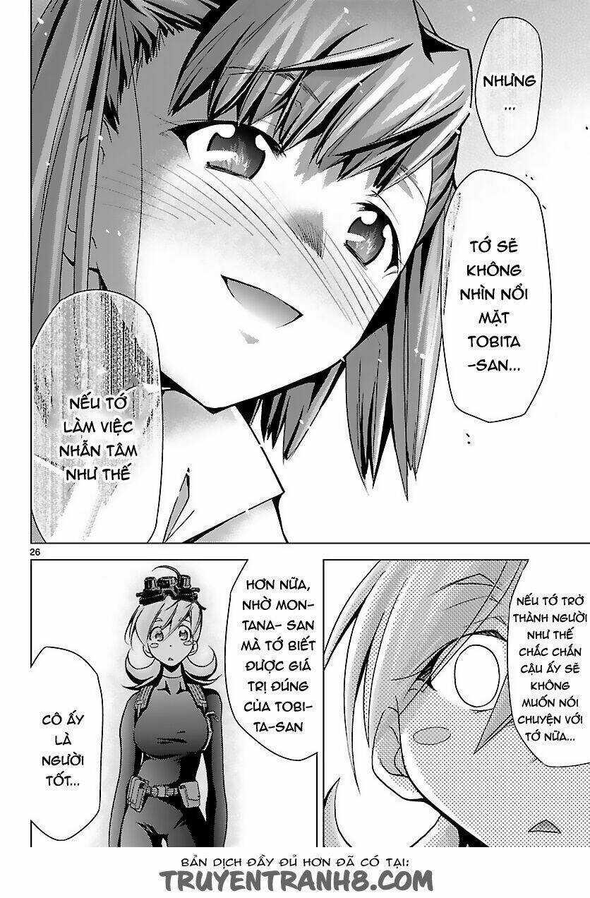 Super-Dreadnought Girl 4946 Chapter 13 trang 25