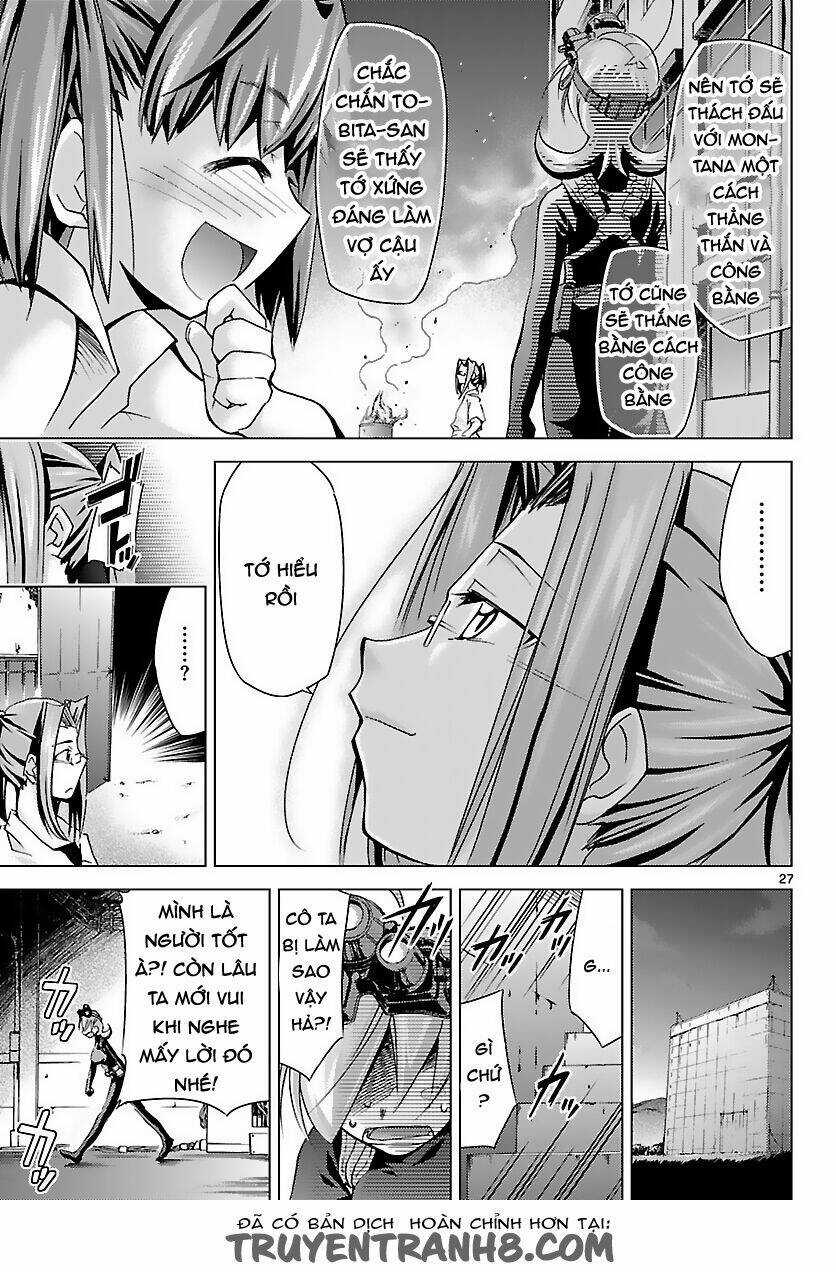 Super-Dreadnought Girl 4946 Chapter 13 trang 26