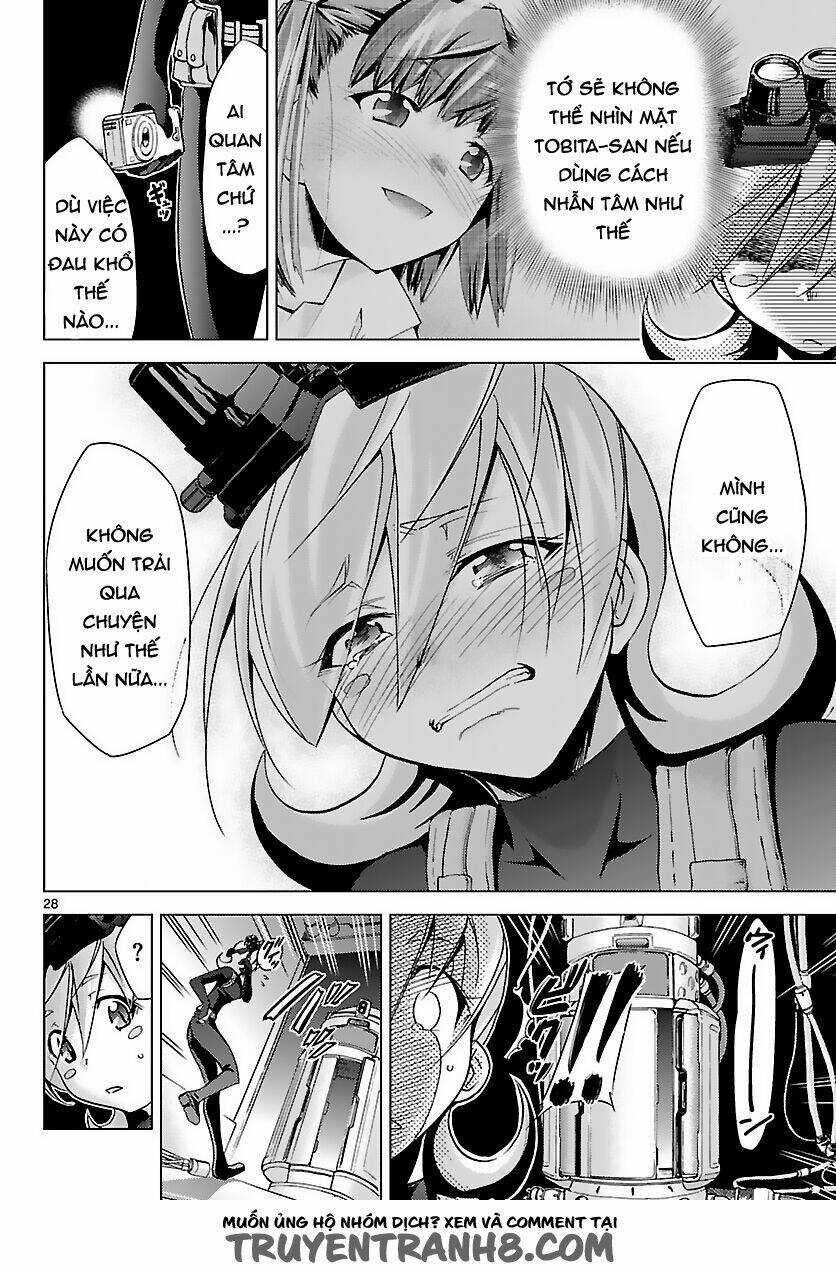 Super-Dreadnought Girl 4946 Chapter 13 trang 27