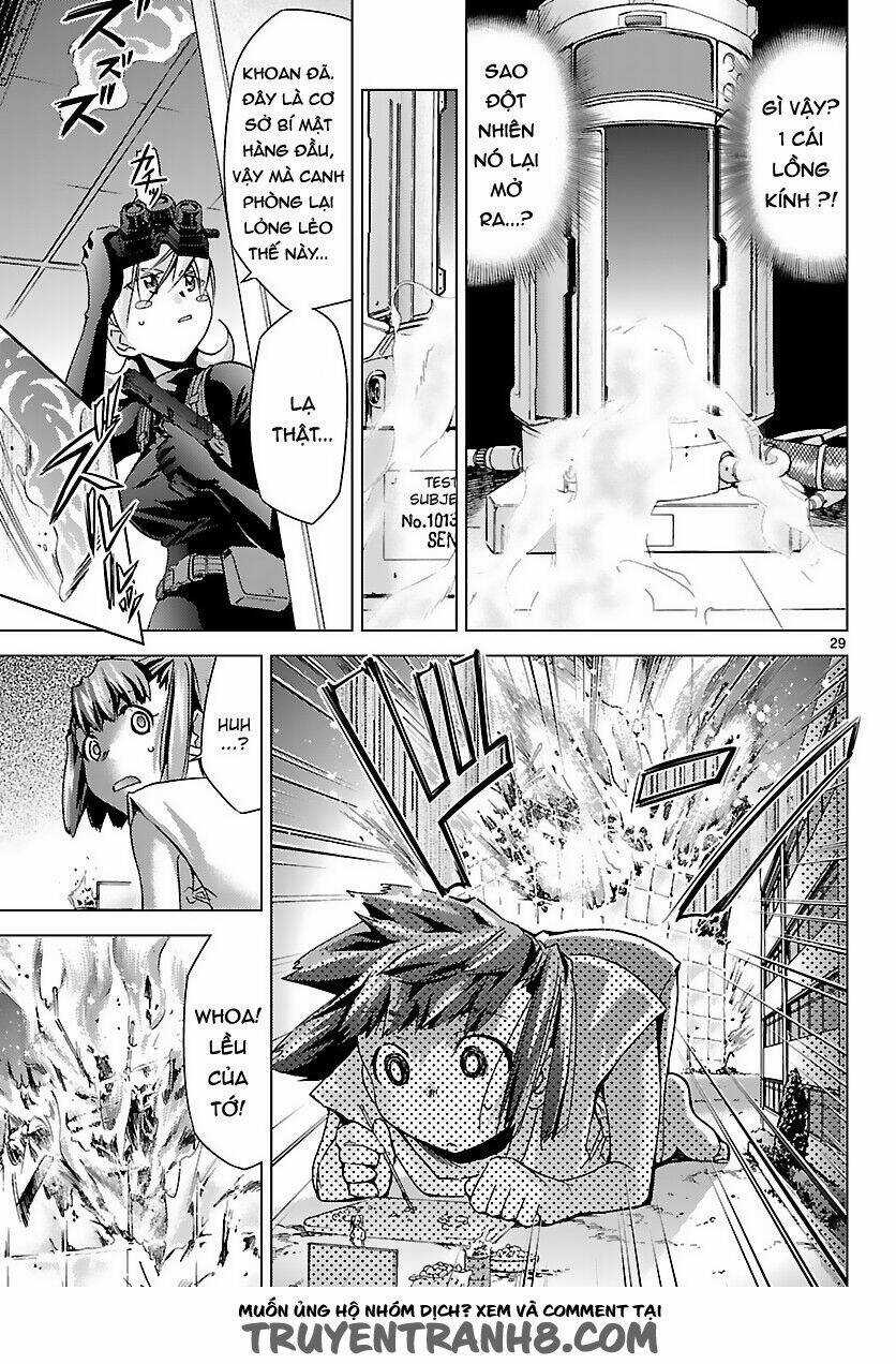 Super-Dreadnought Girl 4946 Chapter 13 trang 28
