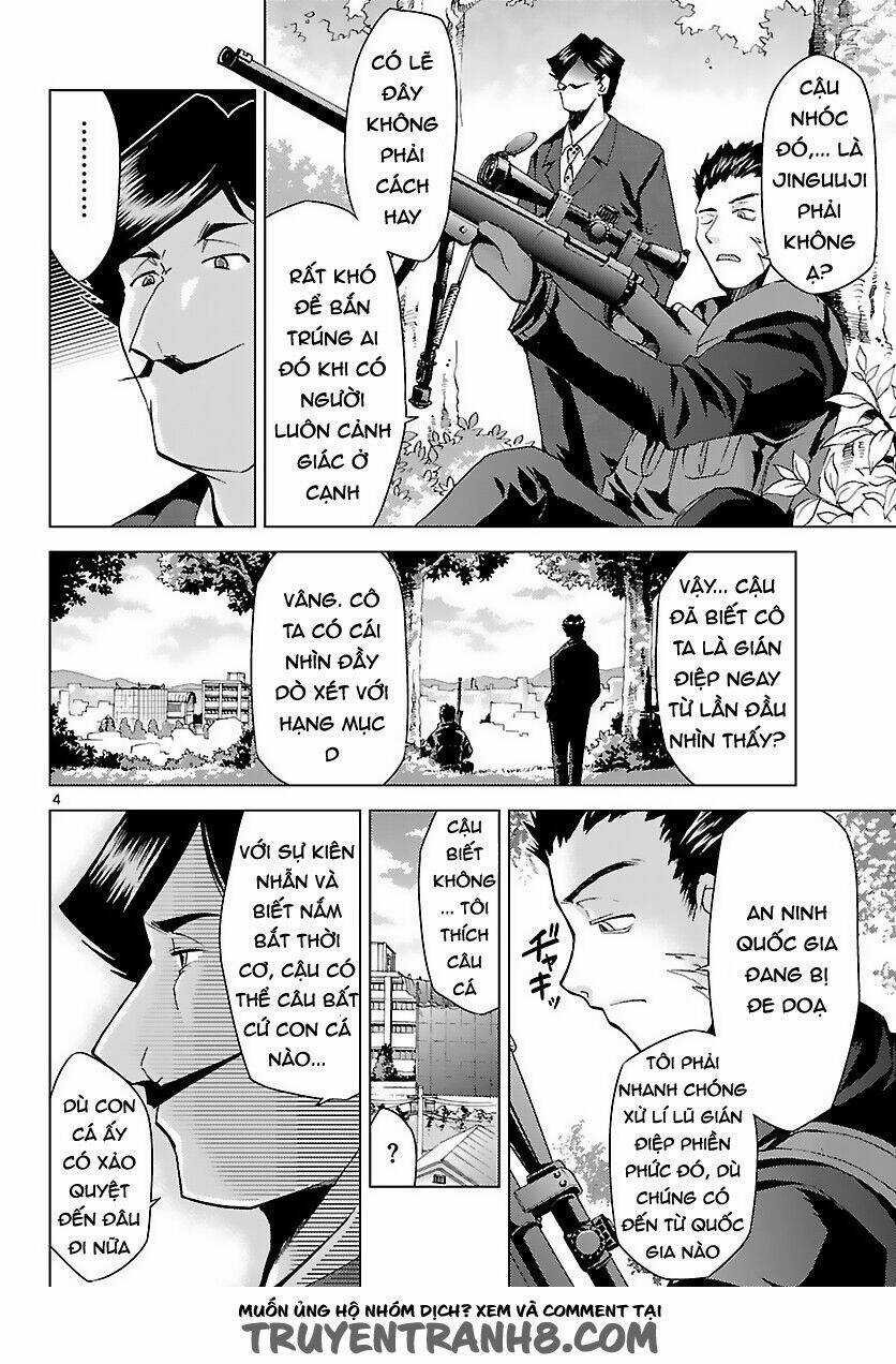 Super-Dreadnought Girl 4946 Chapter 13 trang 3