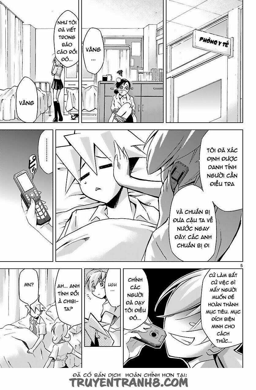 Super-Dreadnought Girl 4946 Chapter 13 trang 4