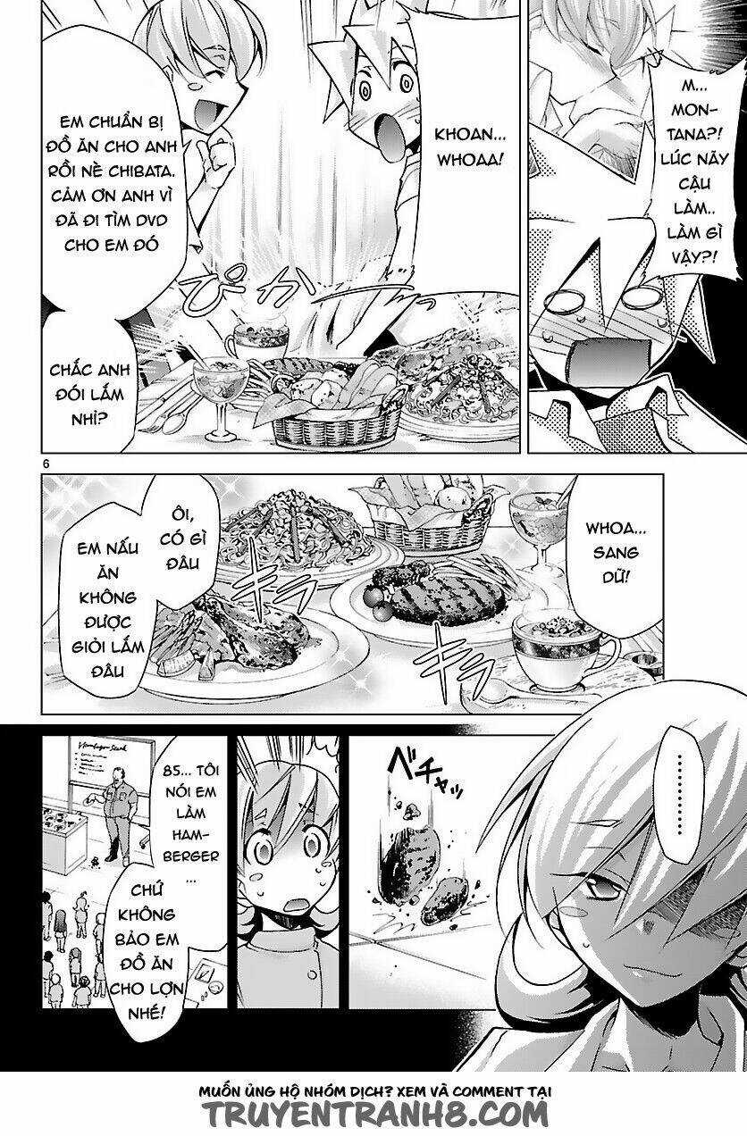 Super-Dreadnought Girl 4946 Chapter 13 trang 5