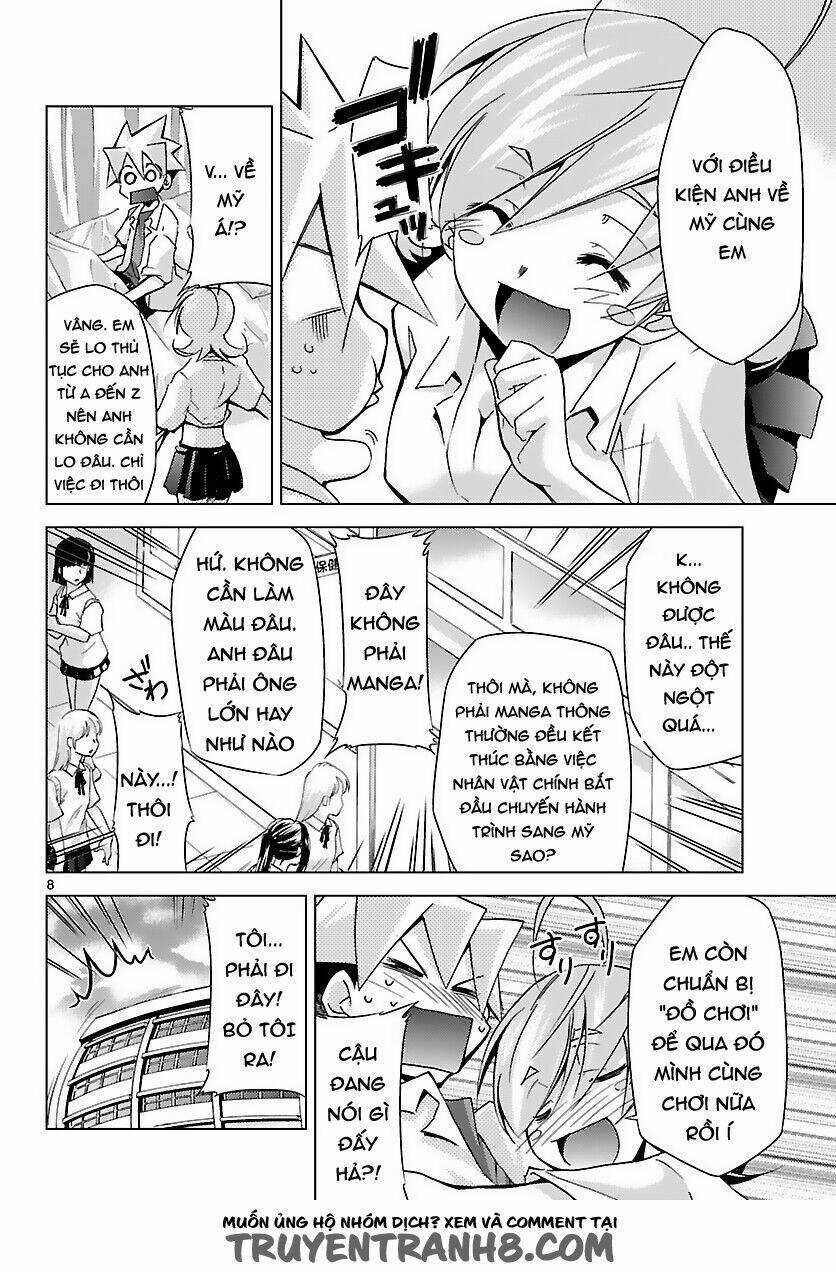 Super-Dreadnought Girl 4946 Chapter 13 trang 7