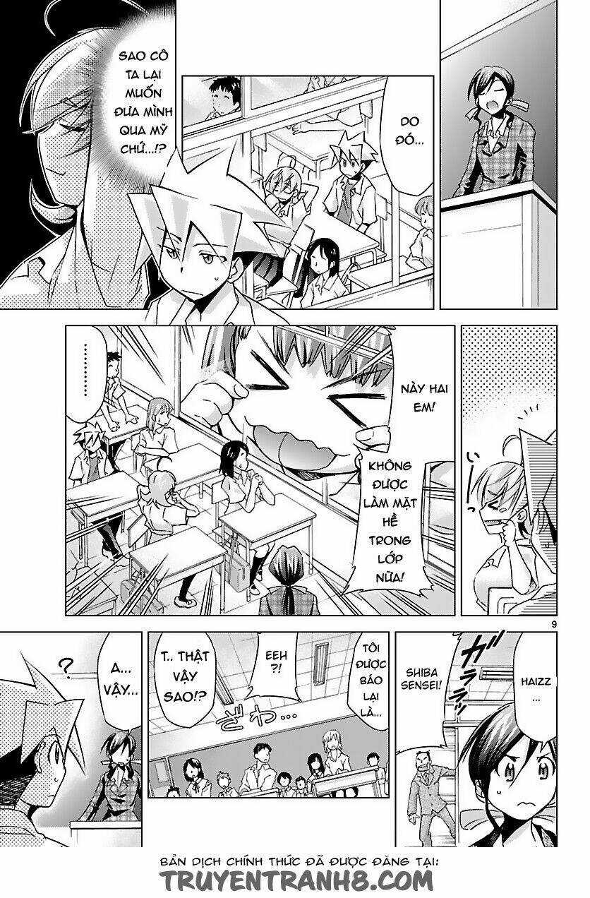 Super-Dreadnought Girl 4946 Chapter 13 trang 8