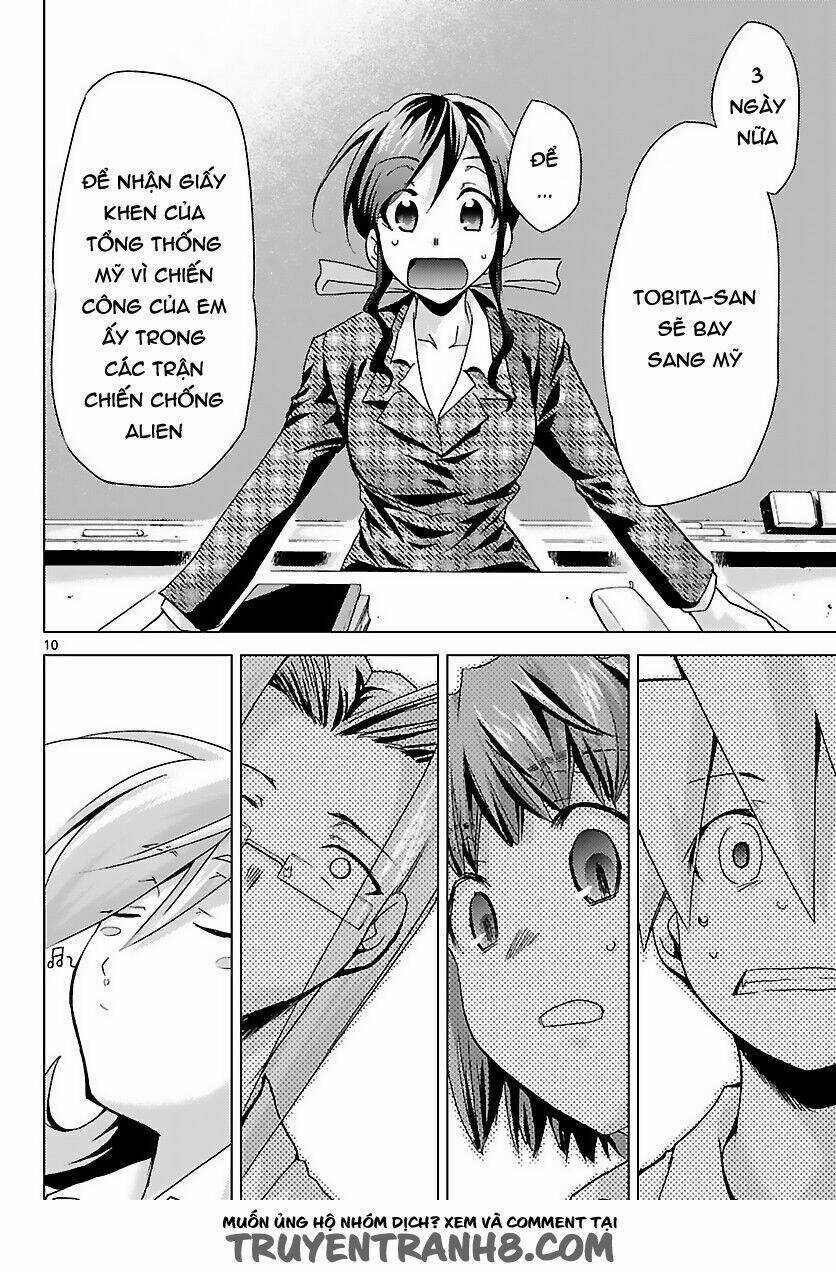 Super-Dreadnought Girl 4946 Chapter 13 trang 9