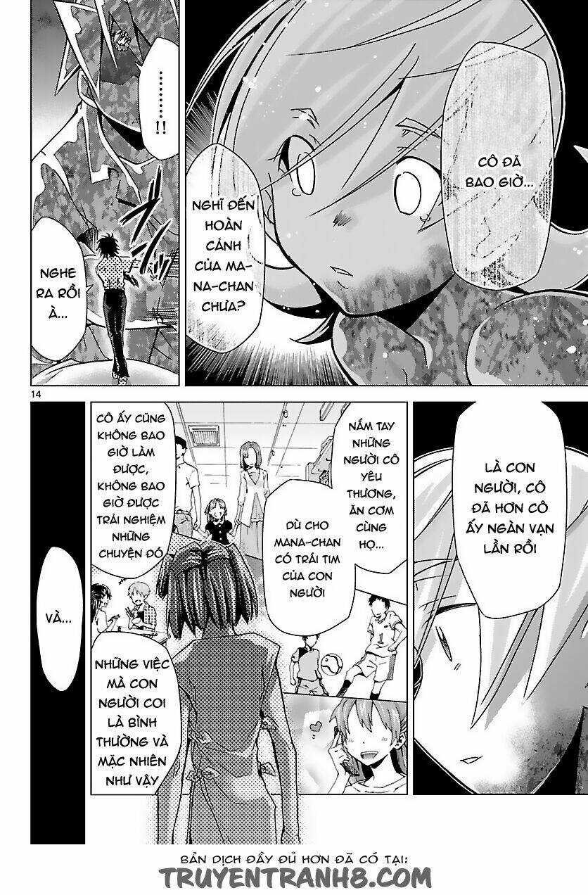 Super-Dreadnought Girl 4946 Chapter 14 trang 13