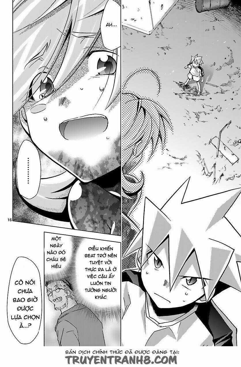 Super-Dreadnought Girl 4946 Chapter 14 trang 15