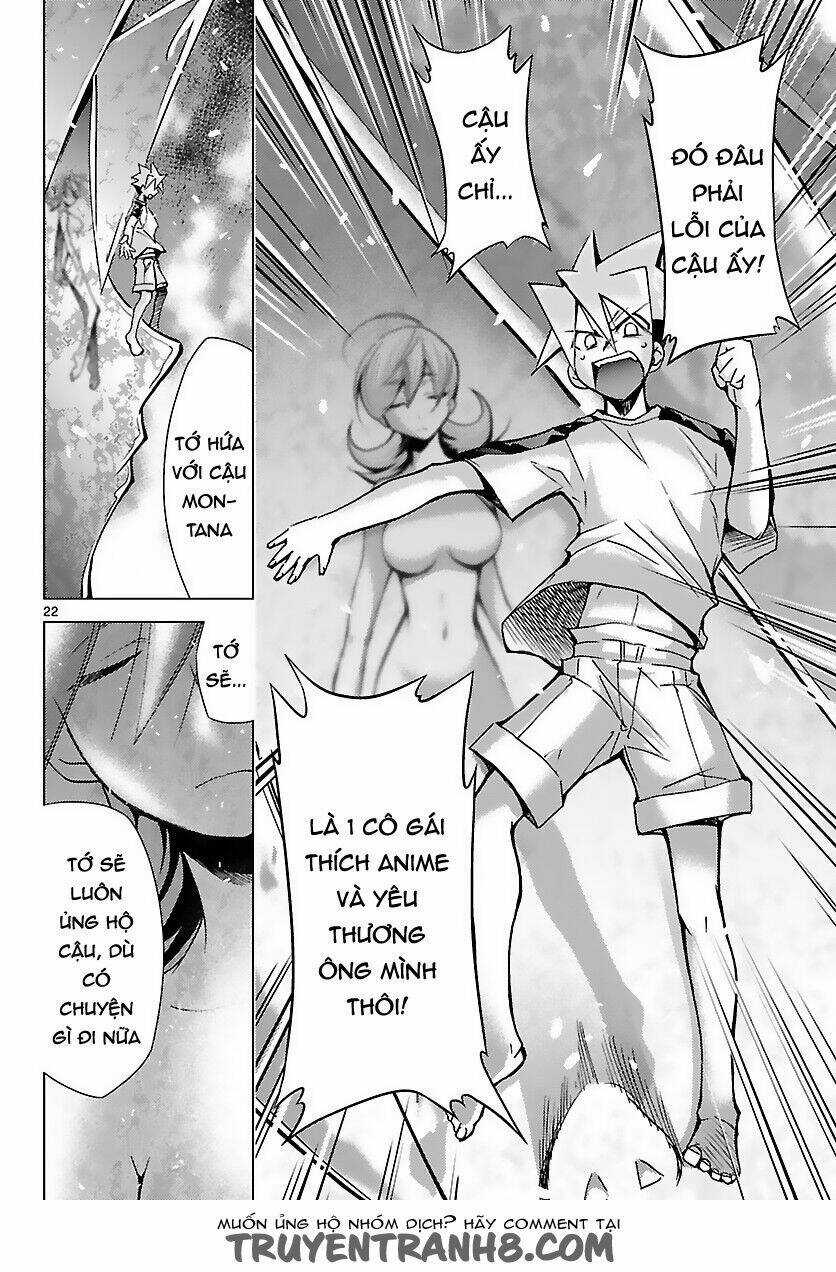 Super-Dreadnought Girl 4946 Chapter 14 trang 21