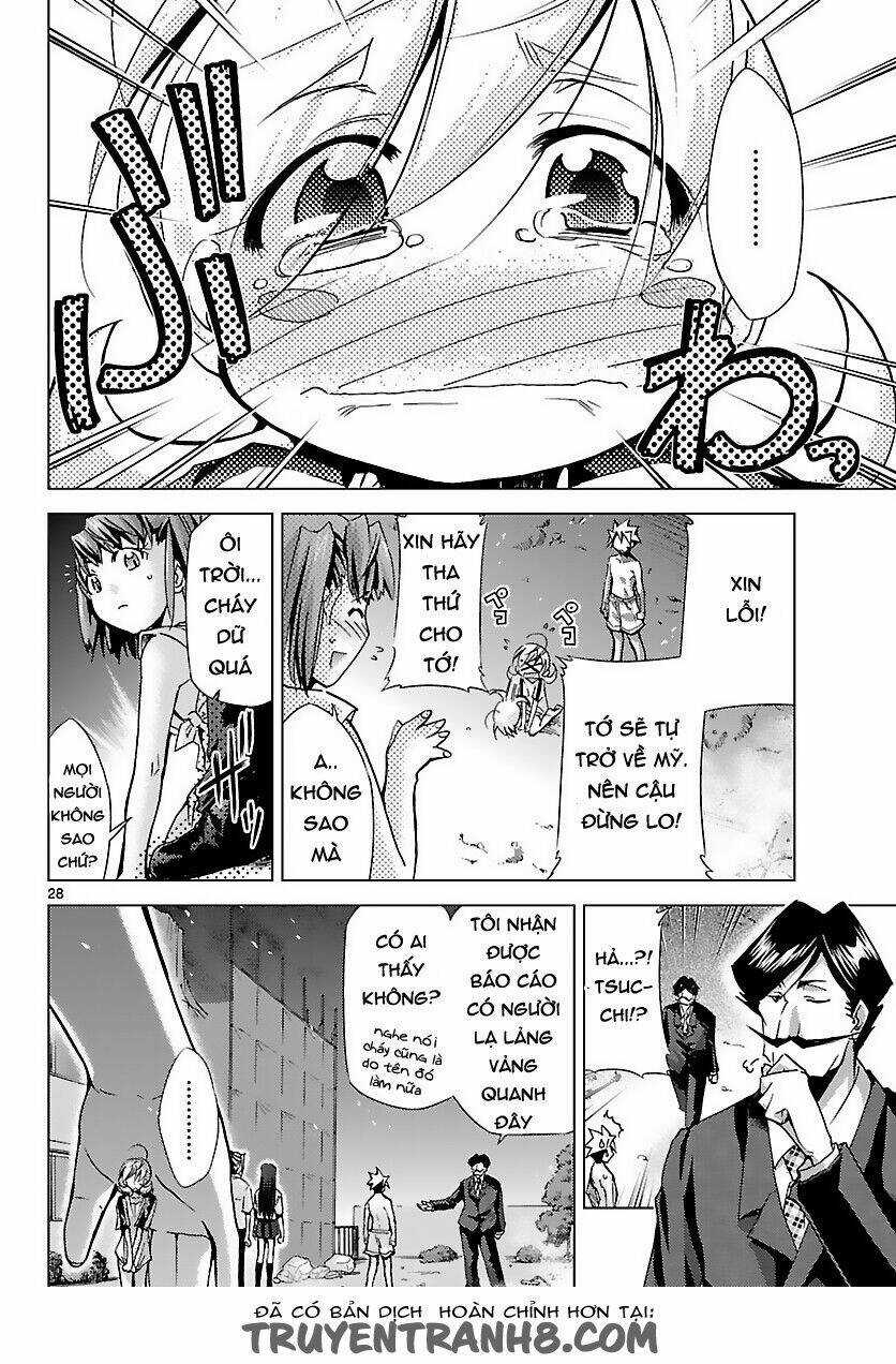 Super-Dreadnought Girl 4946 Chapter 14 trang 27