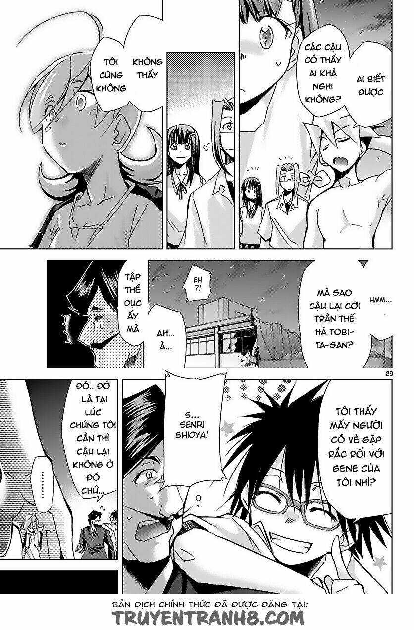 Super-Dreadnought Girl 4946 Chapter 14 trang 28