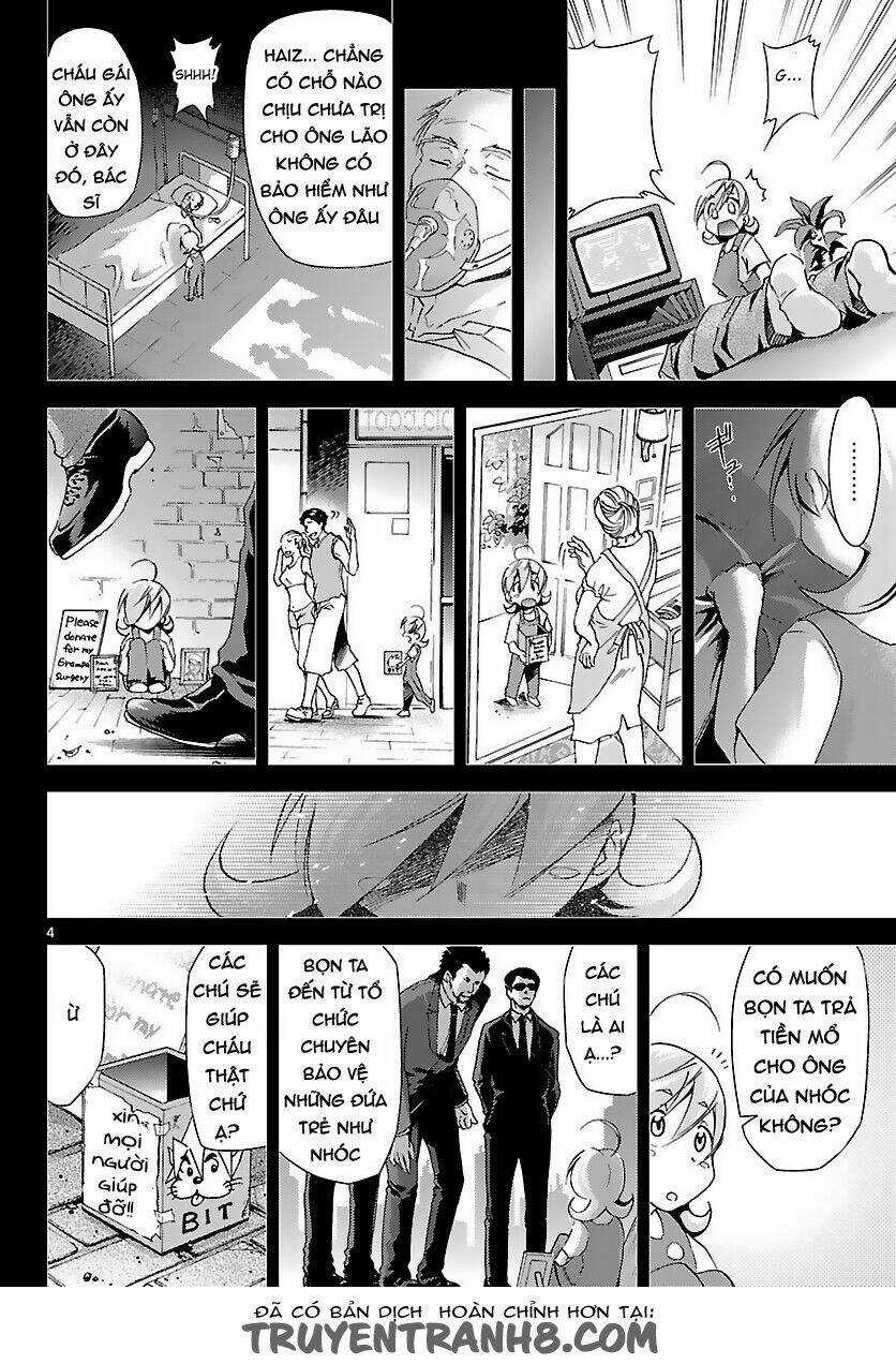 Super-Dreadnought Girl 4946 Chapter 14 trang 3