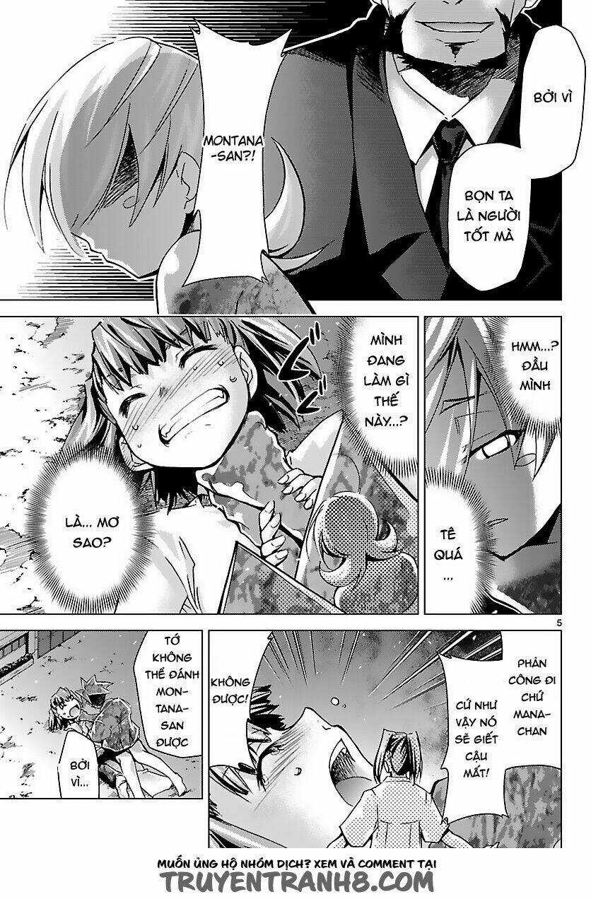 Super-Dreadnought Girl 4946 Chapter 14 trang 4