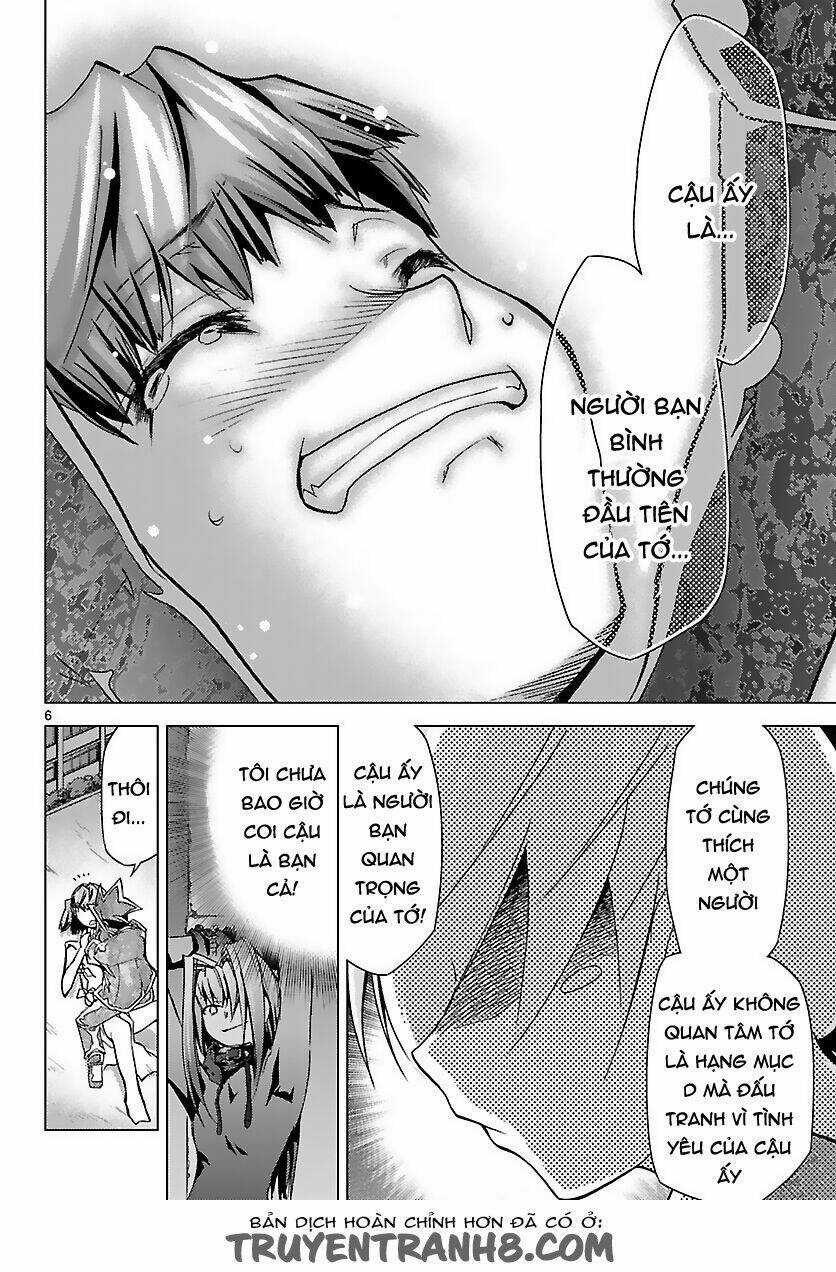 Super-Dreadnought Girl 4946 Chapter 14 trang 5