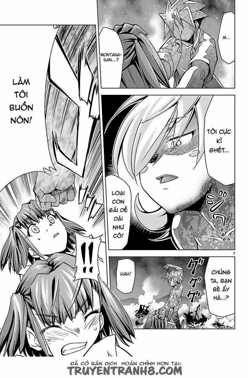 Super-Dreadnought Girl 4946 Chapter 14 trang 6