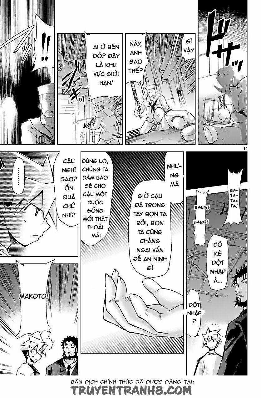 Super-Dreadnought Girl 4946 Chapter 15 trang 10