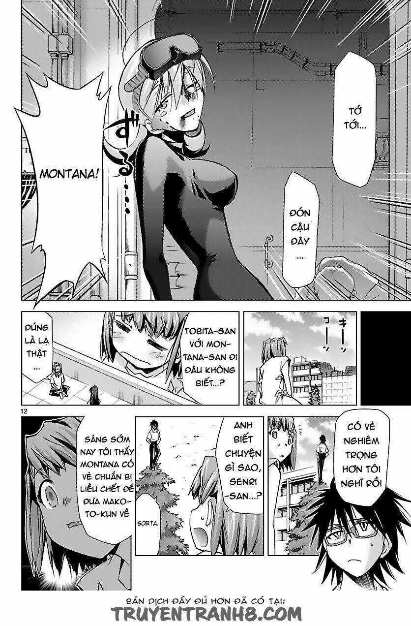 Super-Dreadnought Girl 4946 Chapter 15 trang 11