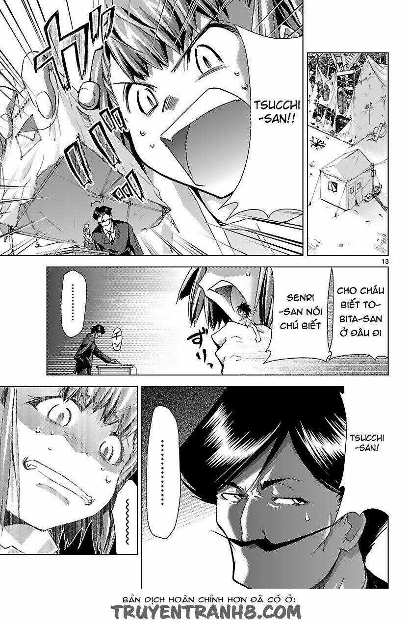 Super-Dreadnought Girl 4946 Chapter 15 trang 12