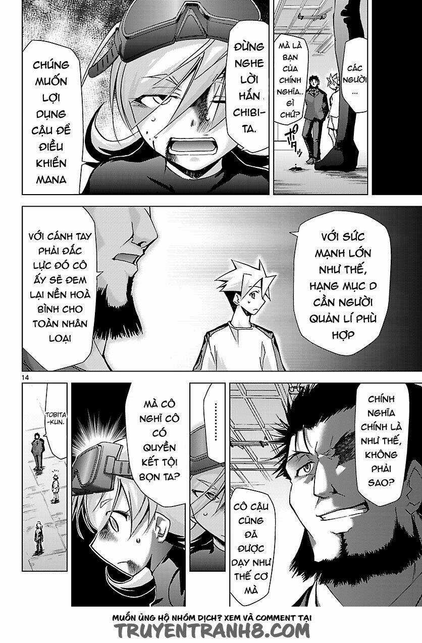 Super-Dreadnought Girl 4946 Chapter 15 trang 13