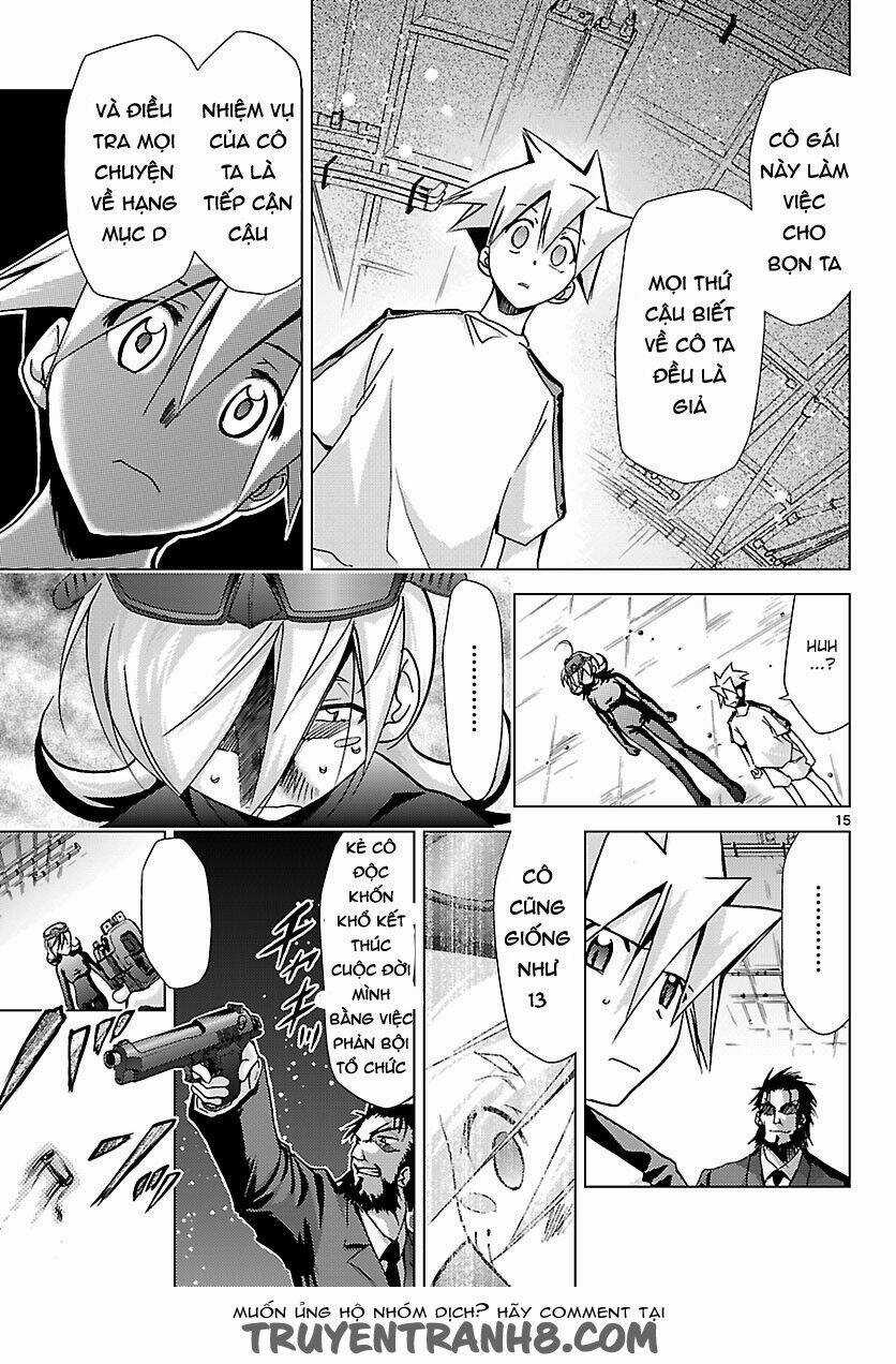 Super-Dreadnought Girl 4946 Chapter 15 trang 14