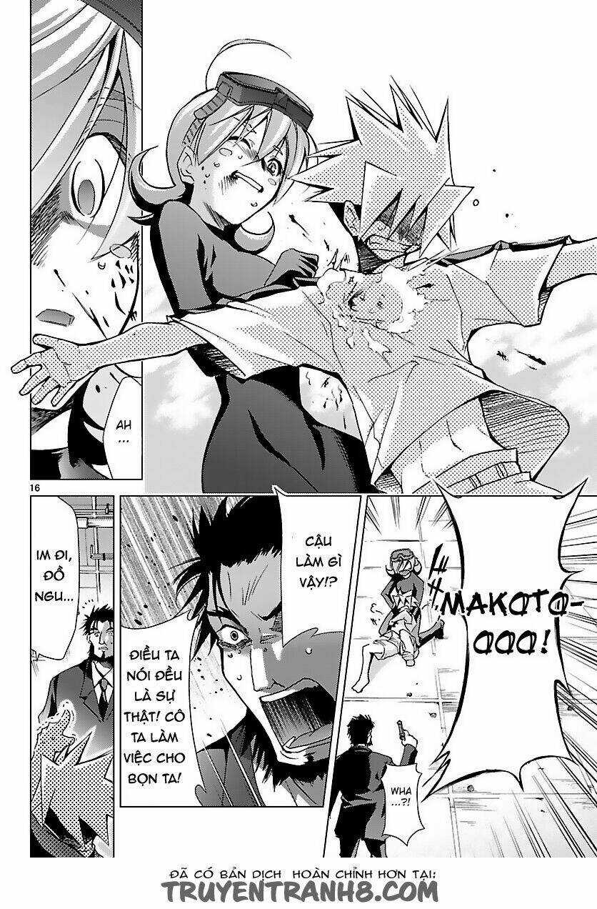 Super-Dreadnought Girl 4946 Chapter 15 trang 15