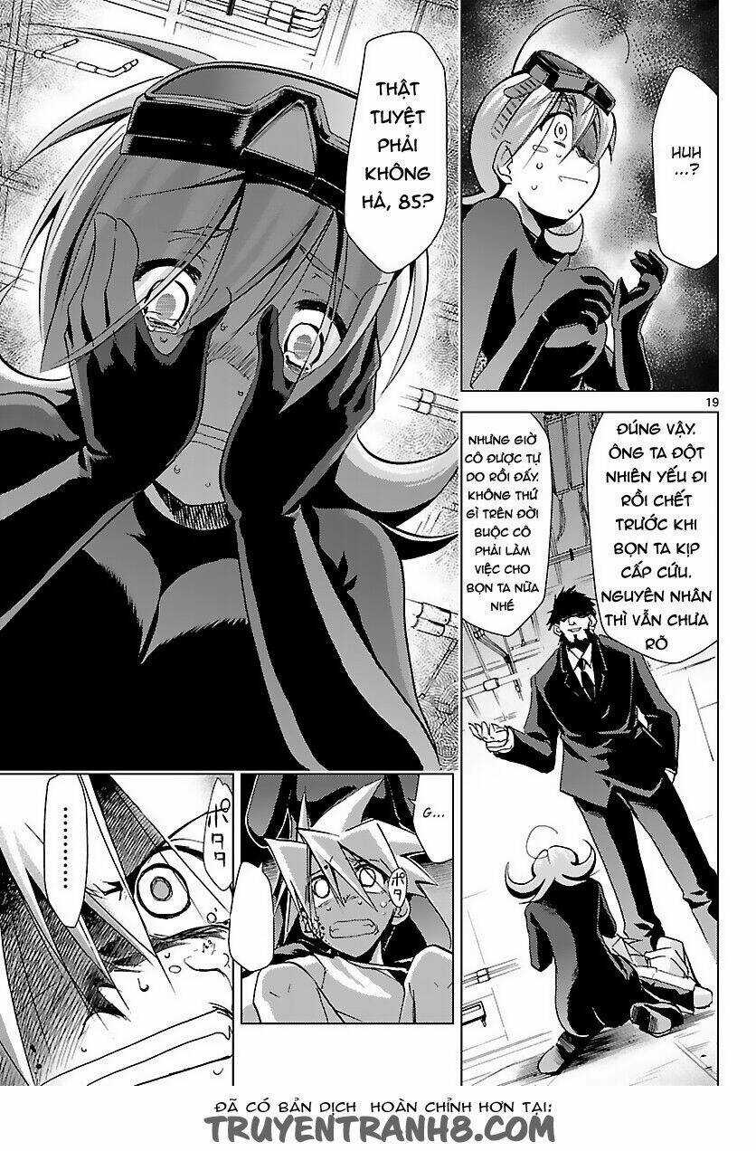 Super-Dreadnought Girl 4946 Chapter 15 trang 18