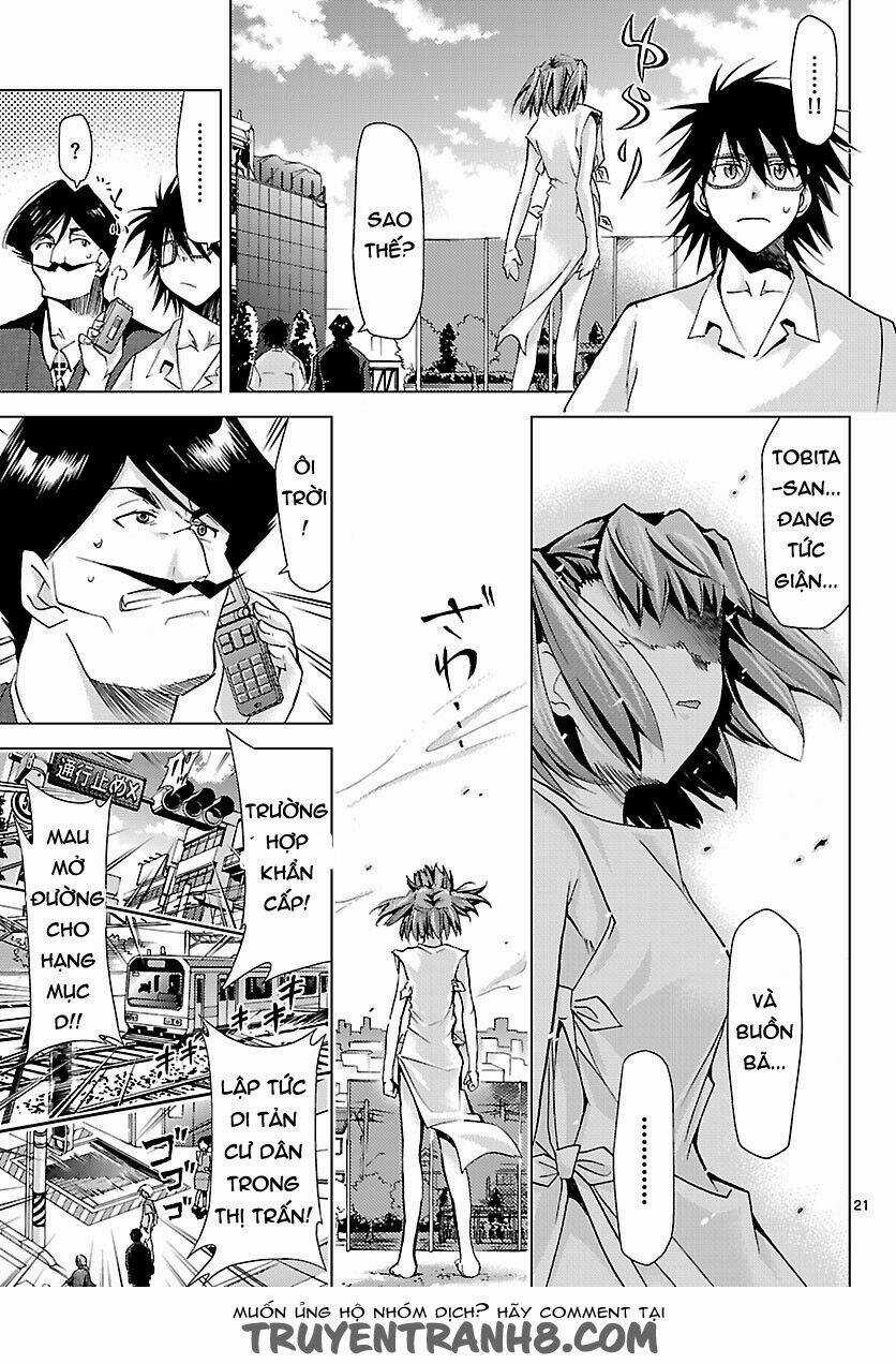 Super-Dreadnought Girl 4946 Chapter 15 trang 20