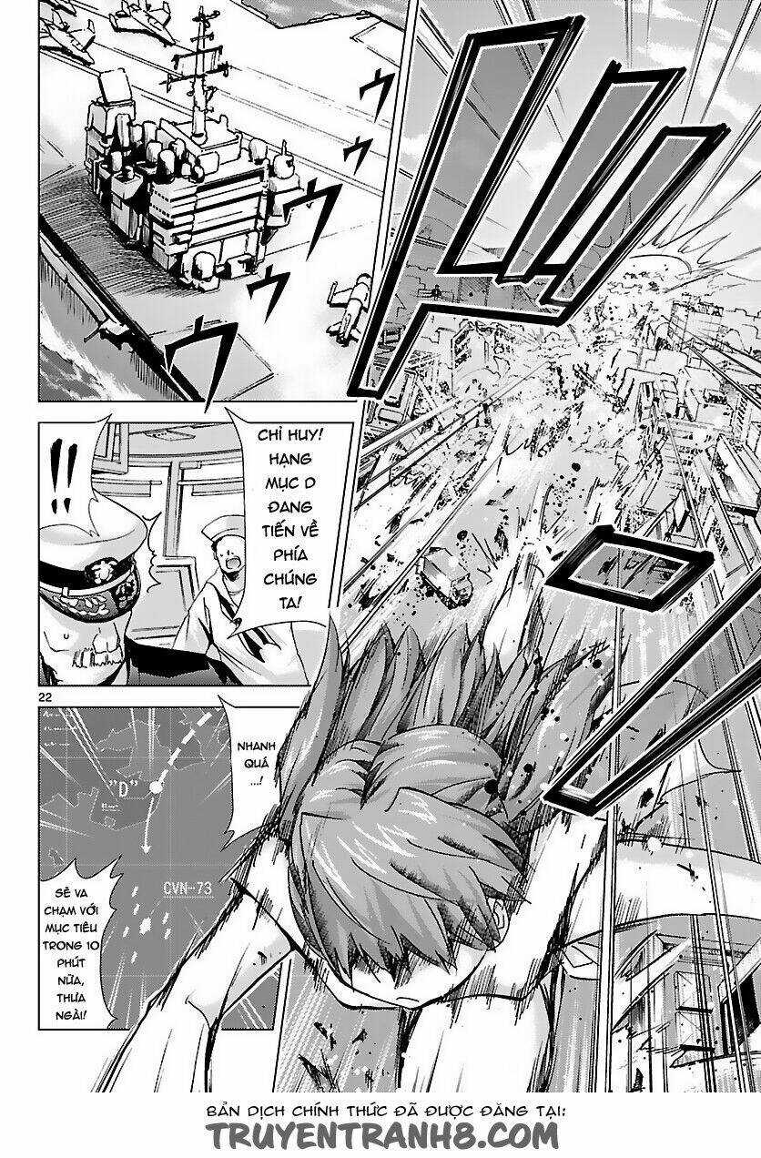 Super-Dreadnought Girl 4946 Chapter 15 trang 21