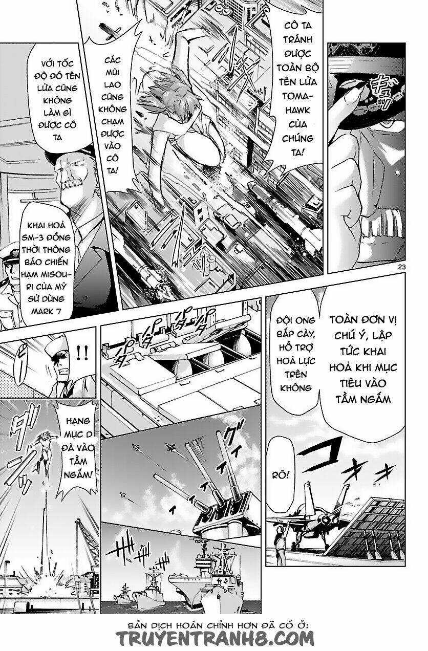 Super-Dreadnought Girl 4946 Chapter 15 trang 22