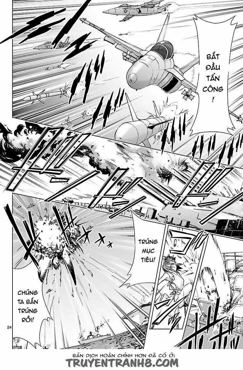 Super-Dreadnought Girl 4946 Chapter 15 trang 23