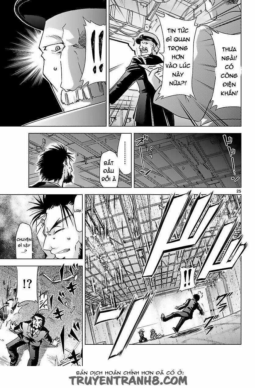 Super-Dreadnought Girl 4946 Chapter 15 trang 24