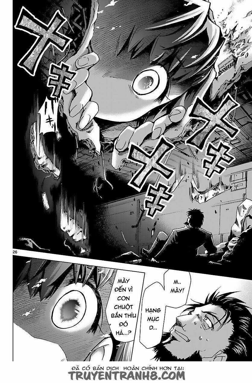 Super-Dreadnought Girl 4946 Chapter 15 trang 25