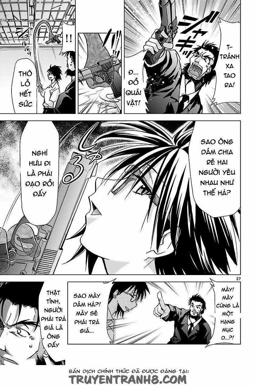 Super-Dreadnought Girl 4946 Chapter 15 trang 26