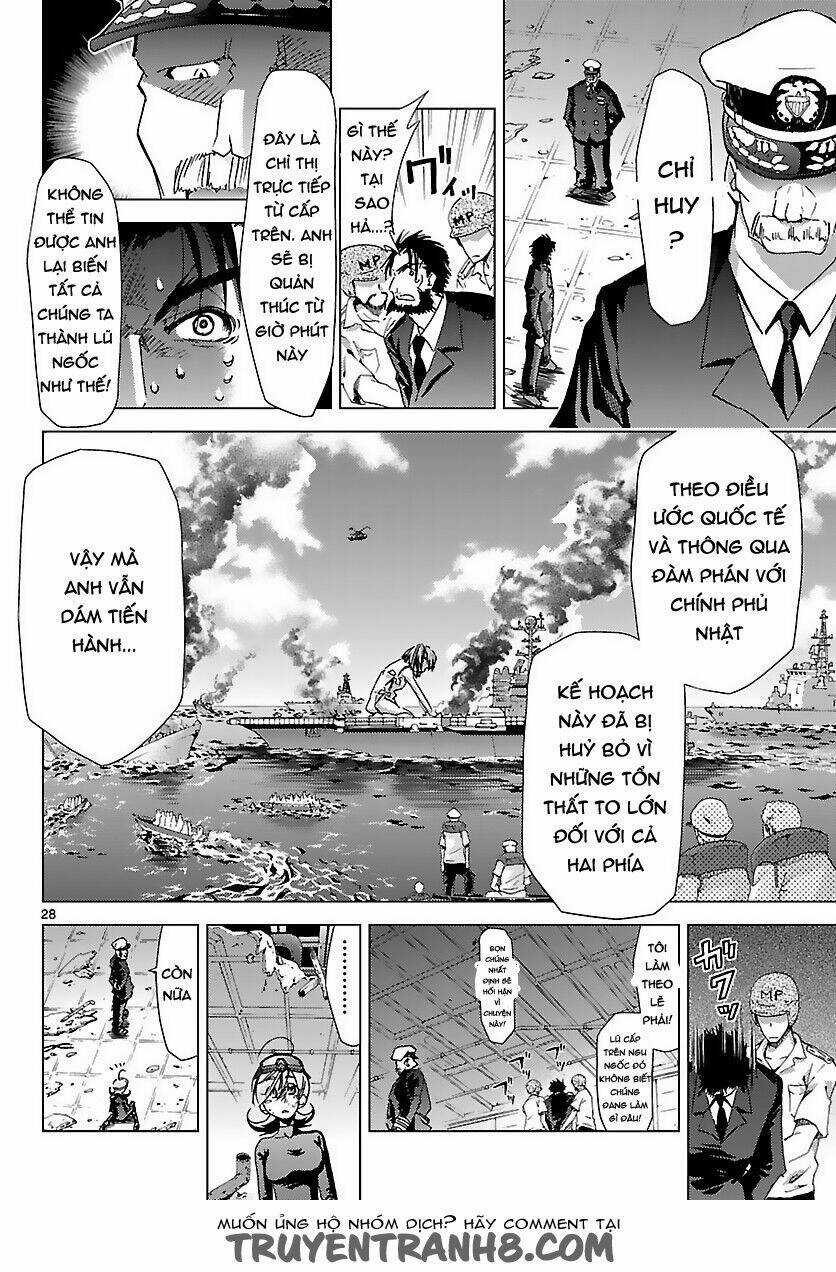 Super-Dreadnought Girl 4946 Chapter 15 trang 27