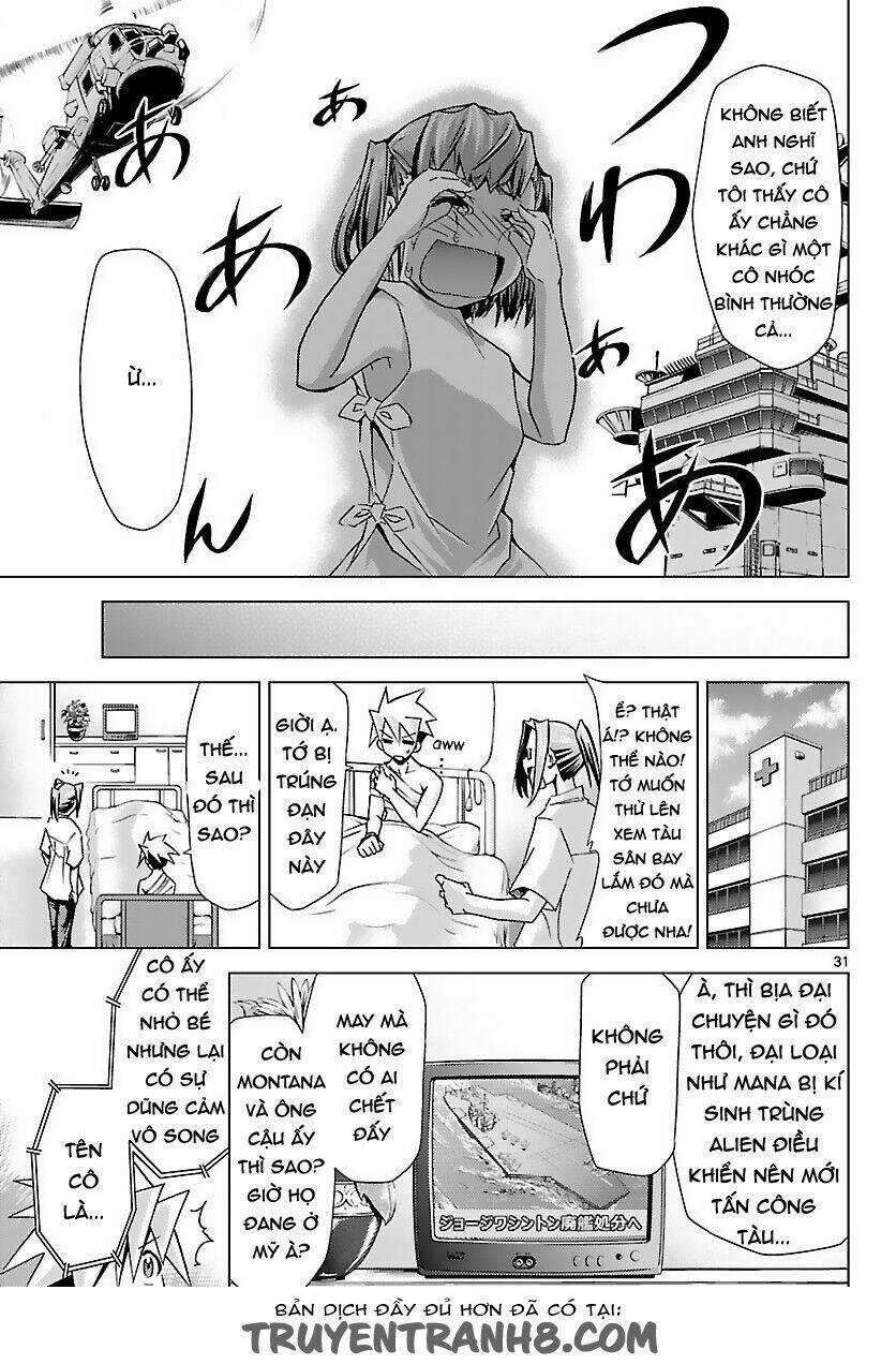 Super-Dreadnought Girl 4946 Chapter 15 trang 30