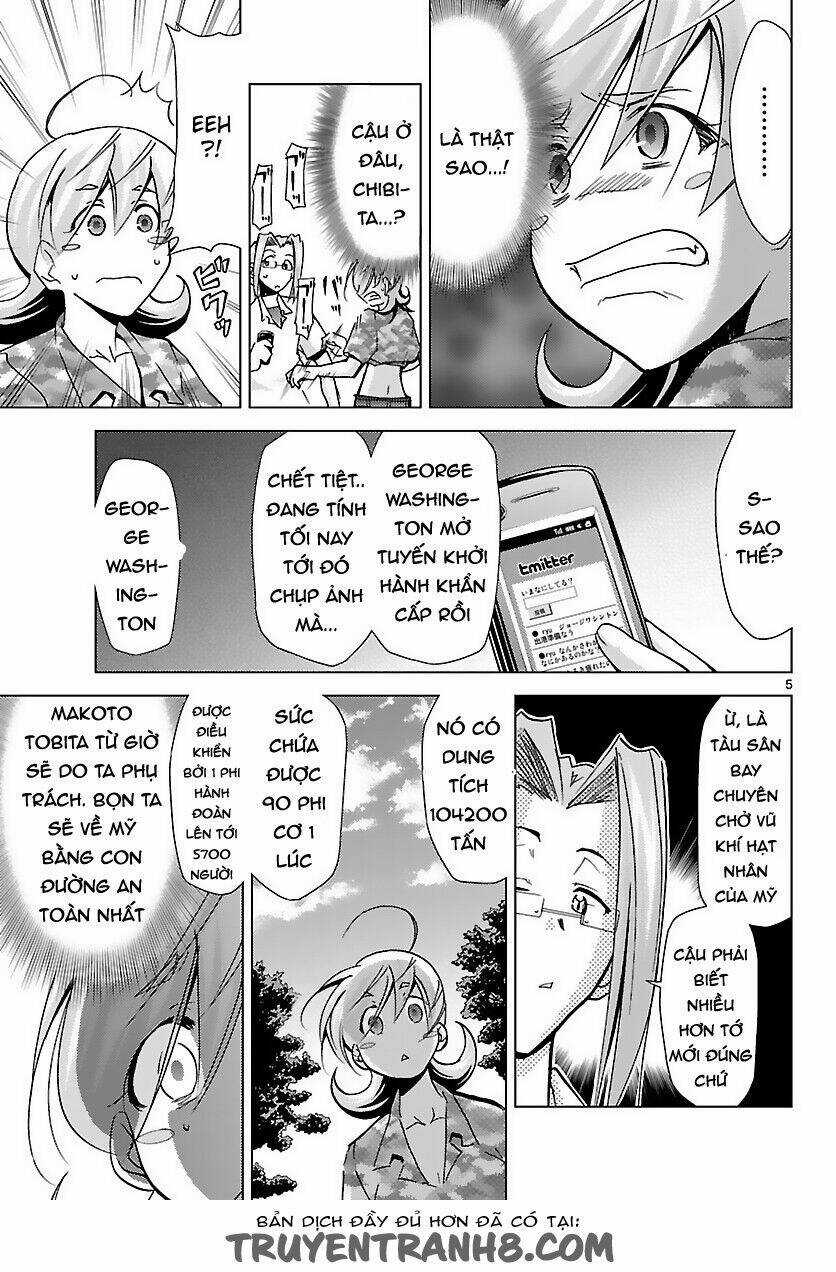 Super-Dreadnought Girl 4946 Chapter 15 trang 4