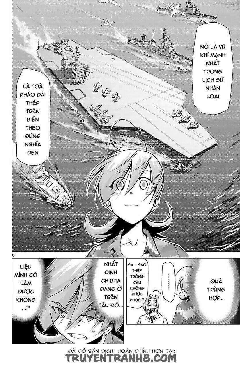 Super-Dreadnought Girl 4946 Chapter 15 trang 5