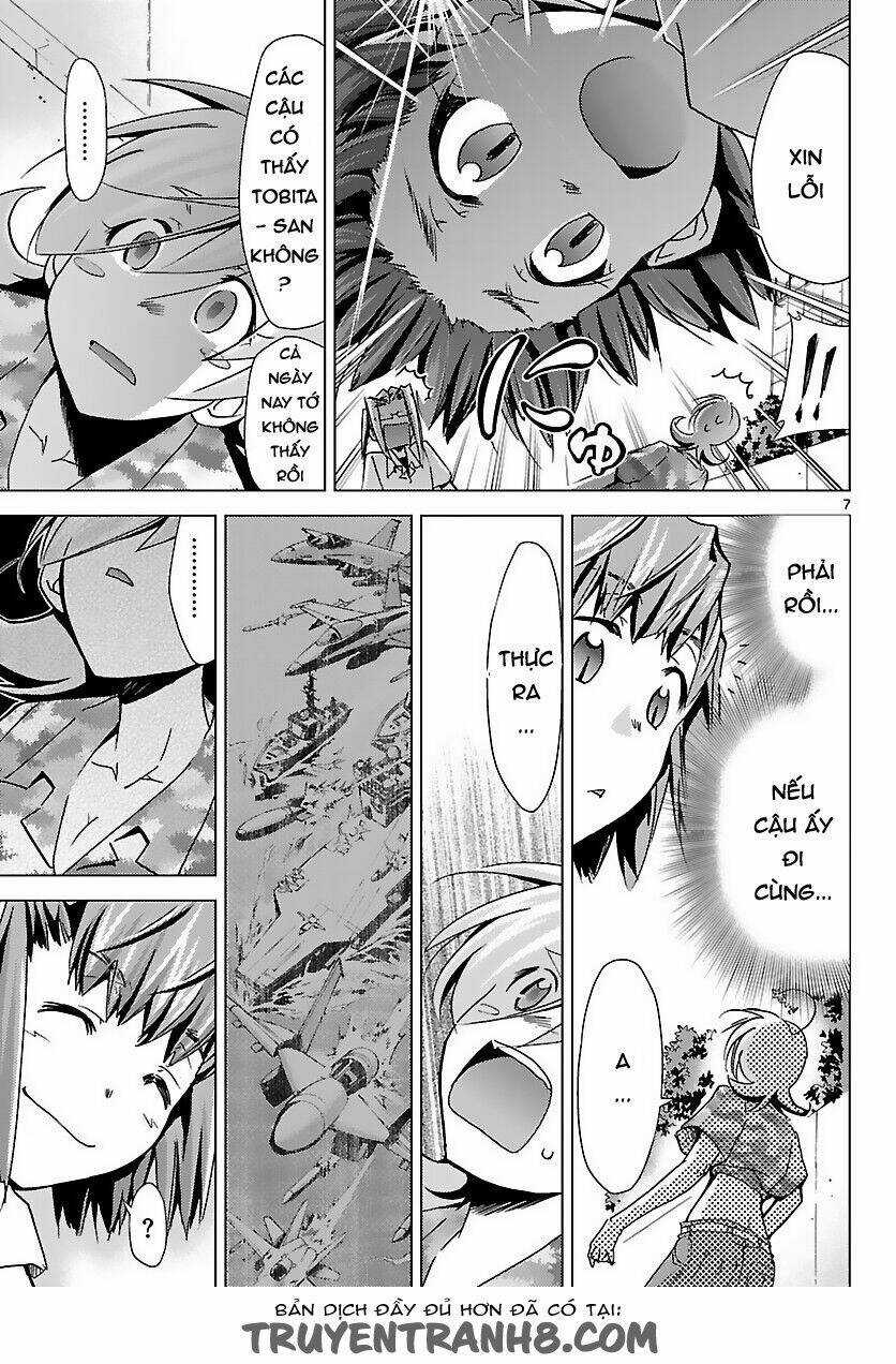 Super-Dreadnought Girl 4946 Chapter 15 trang 6
