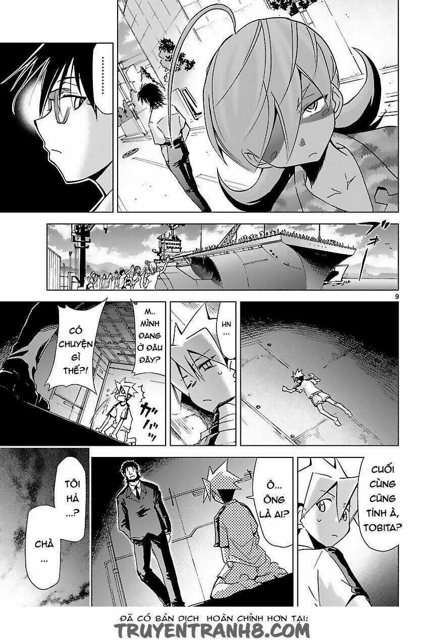 Super-Dreadnought Girl 4946 Chapter 15 trang 8