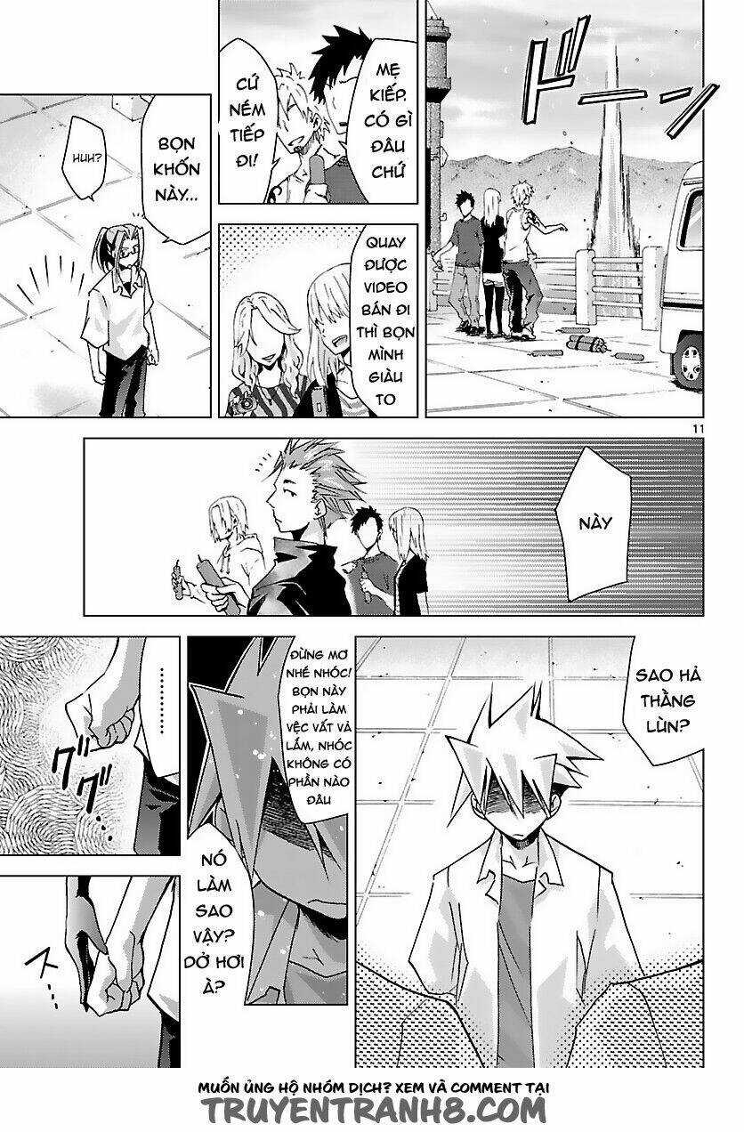 Super-Dreadnought Girl 4946 Chapter 16 trang 10