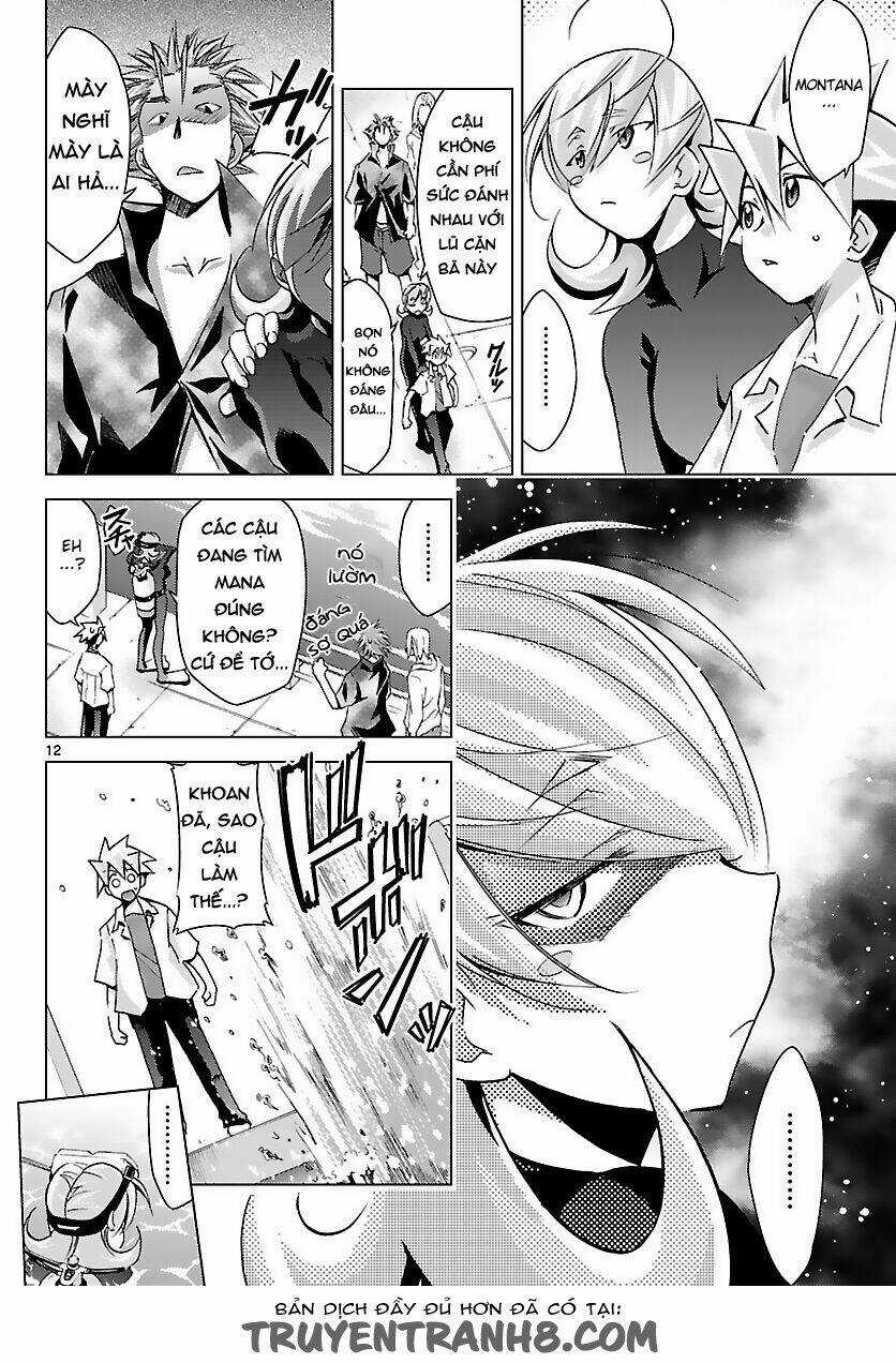 Super-Dreadnought Girl 4946 Chapter 16 trang 11