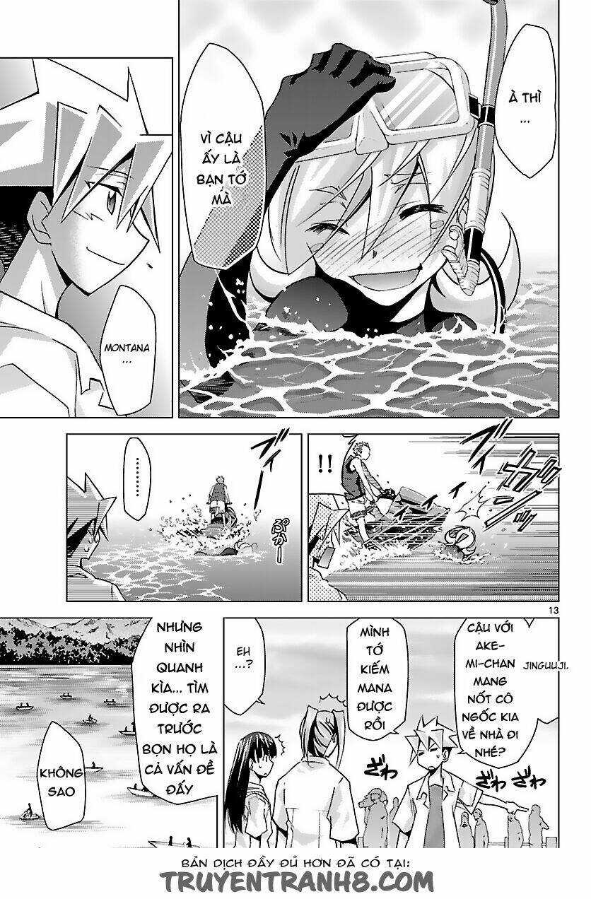 Super-Dreadnought Girl 4946 Chapter 16 trang 12