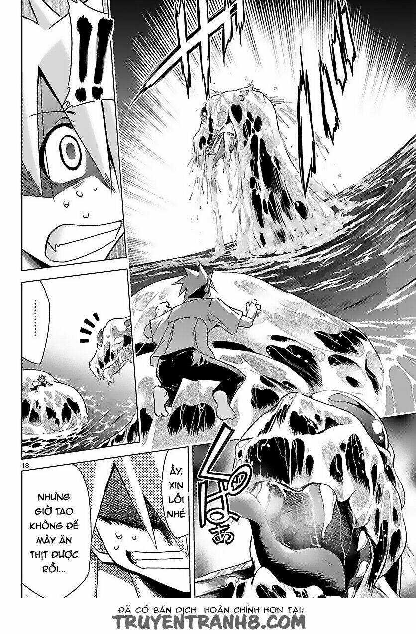 Super-Dreadnought Girl 4946 Chapter 16 trang 17